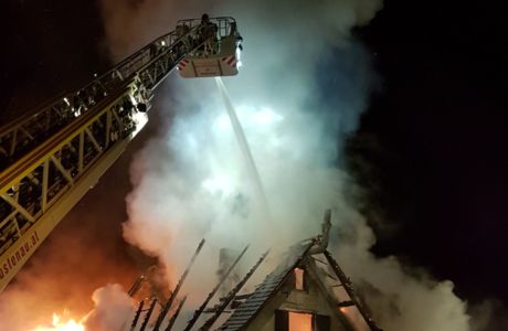 Feuerwehreinsatz Nachbarschaftliche Hilfeleistung