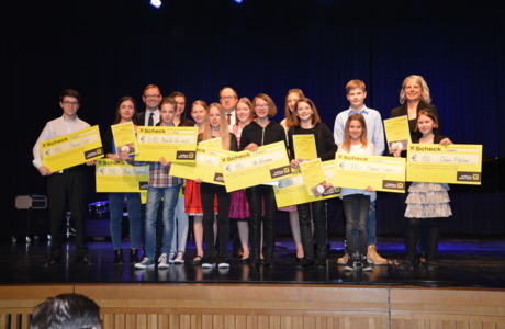 Strahlende Gewinner 2017