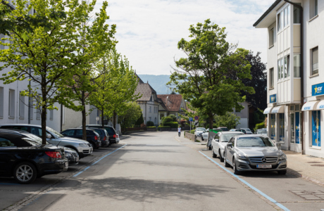 Parkraummanagement Lustenau