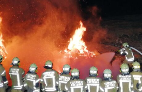 Ausbildung Dienstgradeschulung Feuerwehr