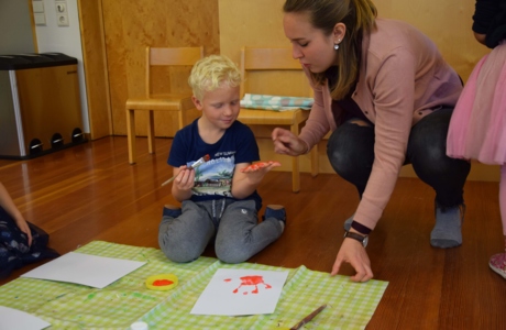 KIGA Rosenlächer: Ich bin Ich und Du bist Du KIGA Rosenlächer: Ich bin Ich und Du bist Du