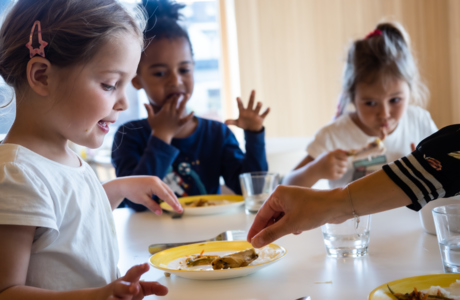 Esskultur Kindergarten