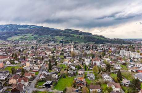 2. Rheindorf Luftaufnahme_Lukas Hämmerle, Thomas Holzer