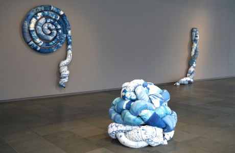 Foto 2 Esther Ojo „Die Magie steckt in jeder Strähne“ 2020 © Kunsthalle Wien � Esther Ojo Foto 2 Esther Ojo „Die Magie steckt in jeder Strähne“ 2020 © Kunsthalle Wien � Esther Ojo