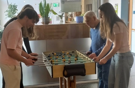 tischfußball mit Bruno tischfußball mit Bruno