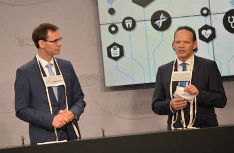 Pressekonferenz Land Pressekonferenz Land