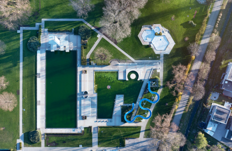 Parkbad Luftaufnahme ©Lukas Hämmerle_Thomas Holzer