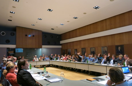 22. Gemeindevertretungssitzung tagte