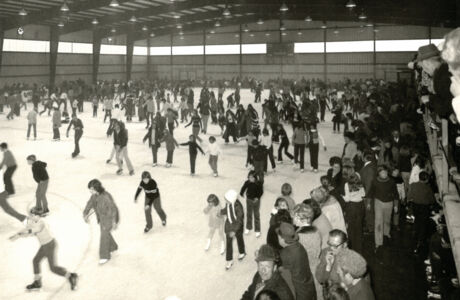 A1 Erster Publikumslauf Foto unbekannt