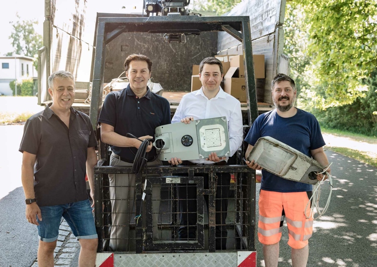 Lustenaus Straßenbeleuchtung wird modernisiert