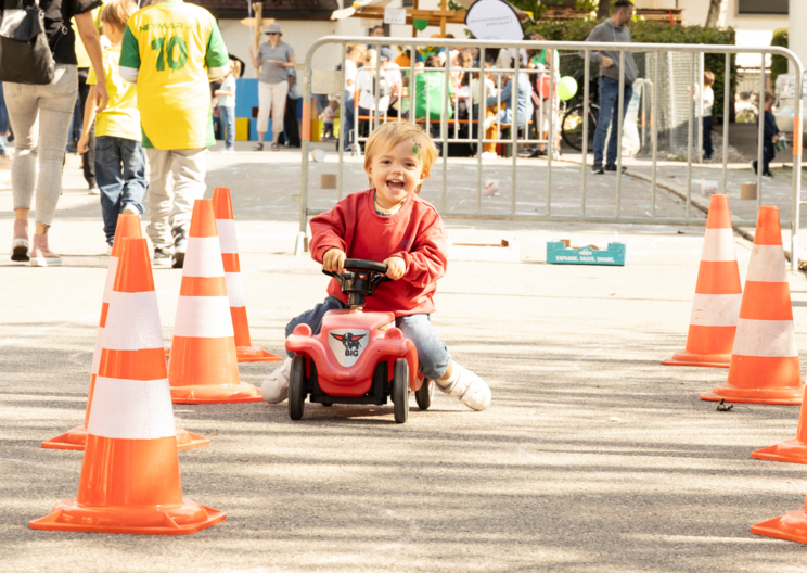 Spielefest und Stundenlauf bringen Kinder ins Zentrum