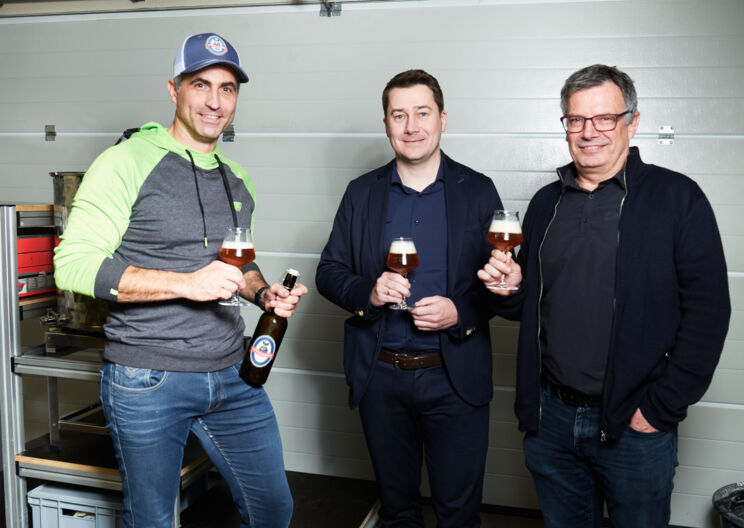 „Staatsmeister des Malzes“ – Zwei Lustenauer  erobern die Brauszene