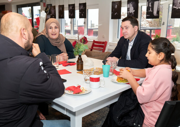 Begegnung schafft Vertrauen