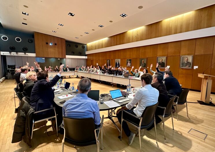 Voranschlag 2026 – Sparkurs für Lustenau