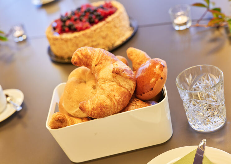 Frühstück als Dankeschön für pflegende Angehörige