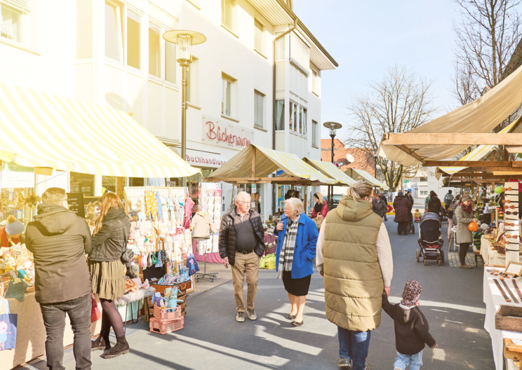 Kreativität kennt keine Grenzen – Lustenau lädt zum Kreativmarkt
