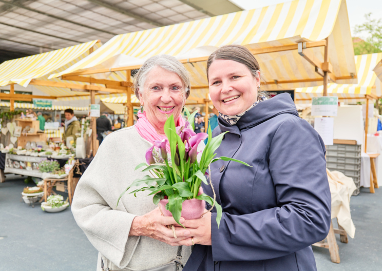 Ein besonderer Markt für die Mamas