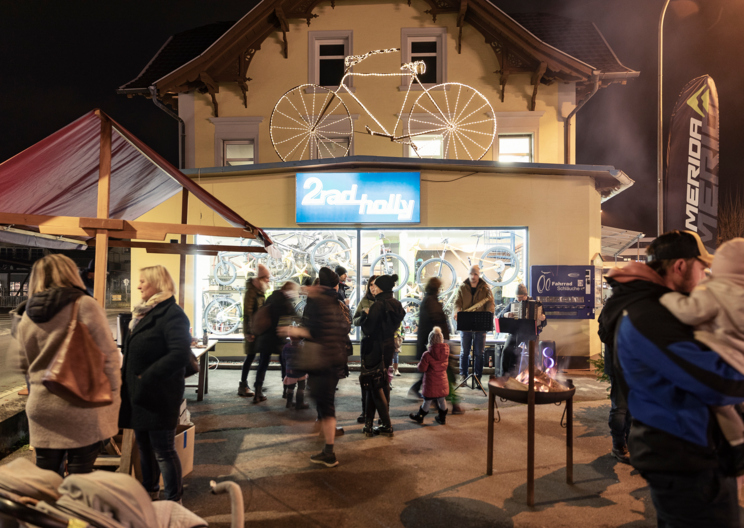 Langer Einkaufsabend in Lustenau