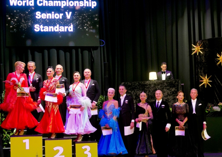 Ria und Franz Steinbichler holten Vize-WM-Titel