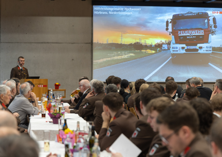 „A tolla Huufo“ – Unsere Feuerwehr blickte zurück