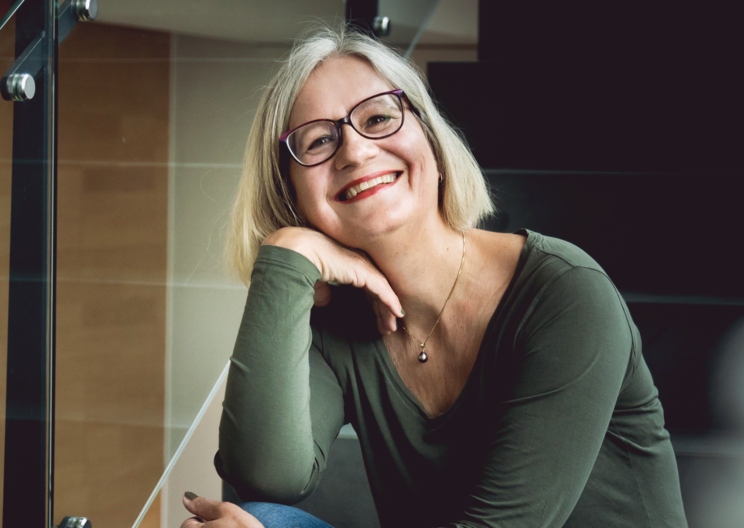 Buchpräsentation, Lesung und Gespräch über Stephanie Hollenstein