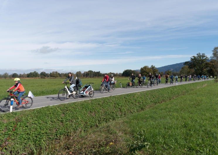 Rad-Ried-Tag am 7. September: radeln, spazieren, feiern und genießen