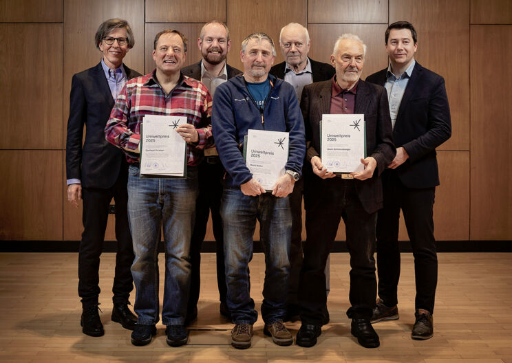 Umweltpreis für herausragendes Engagement