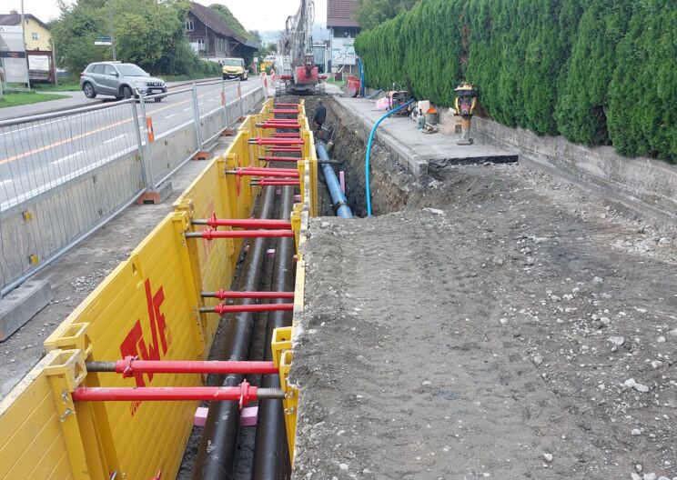 Fernwärme-Ausbau geht in die nächste Bauphase