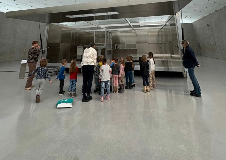 Kindi Brändle war im Kunsthaus Bregenz