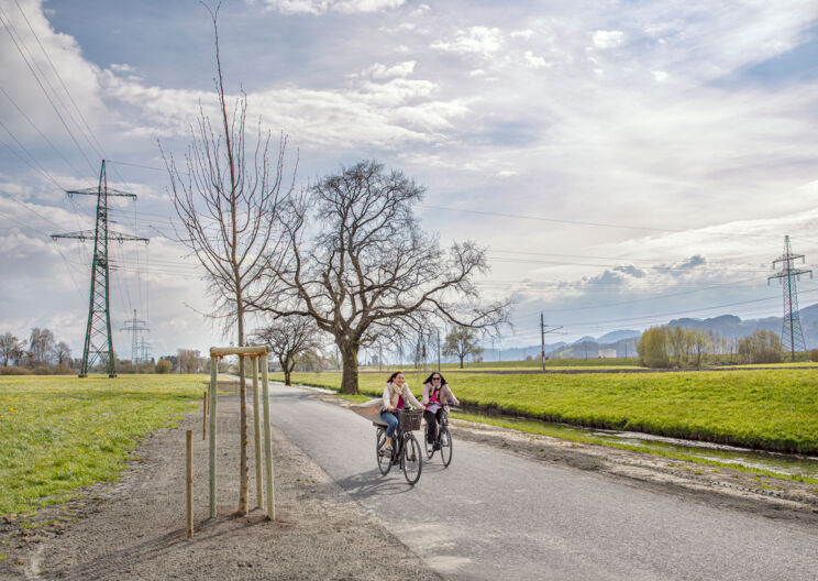 Das Rad ruft: Vorarlberg radelt und Lustenau fährt voraus