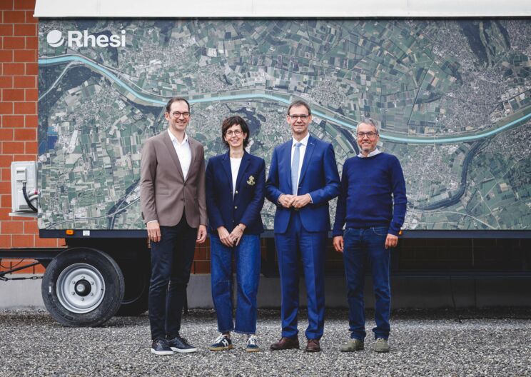Rhesi offiziell eingereicht