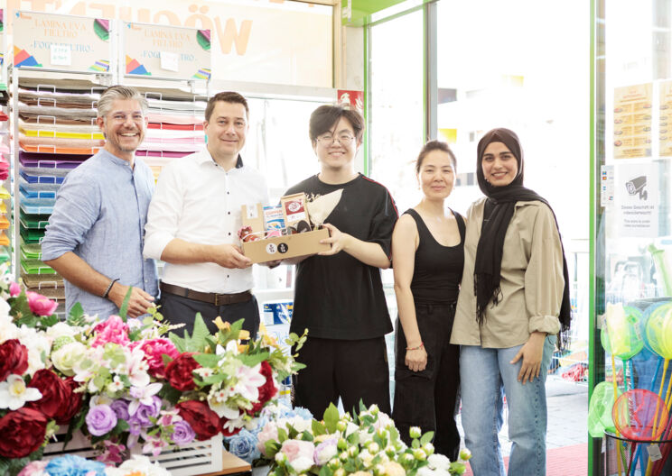 Von Sushi, Schrauben bis Haushaltswaren: Alles da im Sun Supermarkt