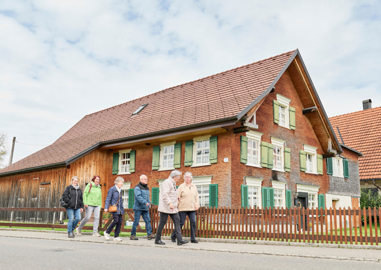 Lebensfreude durch Spaziergänge