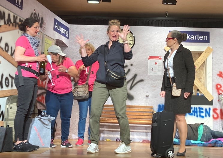 D‘ LUSCHNOUAR BÜHNE gibt Zusatzvorstellungen