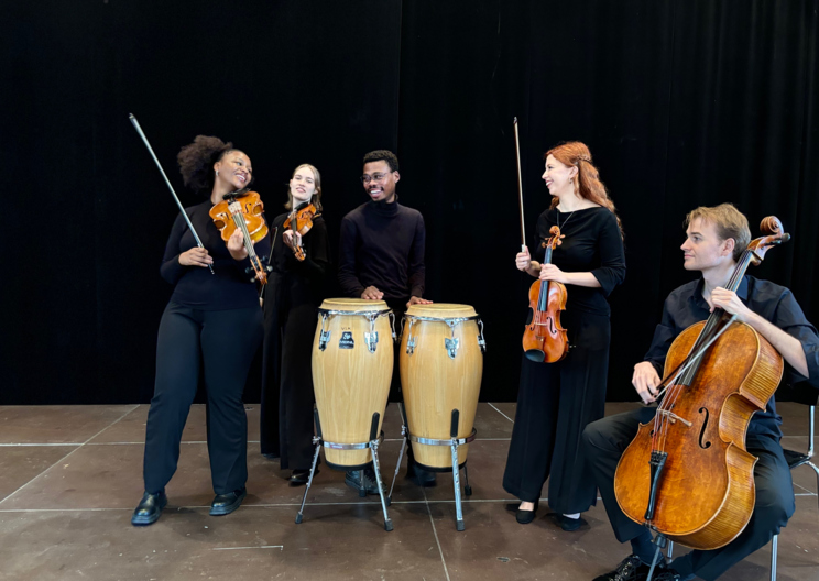 Junge Streichquartette machen Freude an Musik hörbar