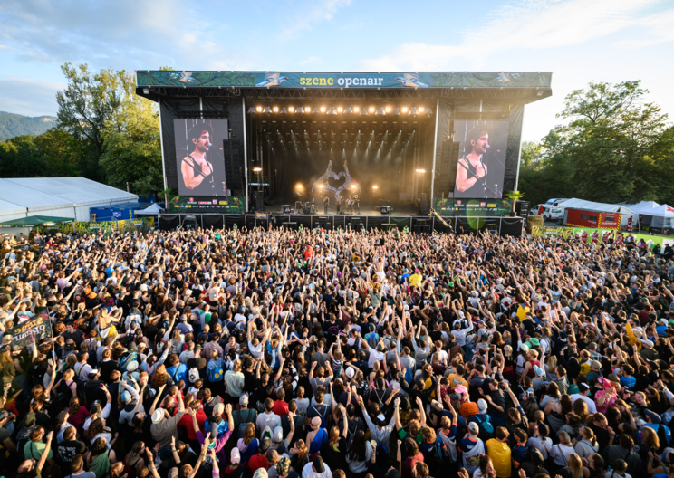 Provinz, Ski Aggu, Jan Delay & Co beim Szene Openair