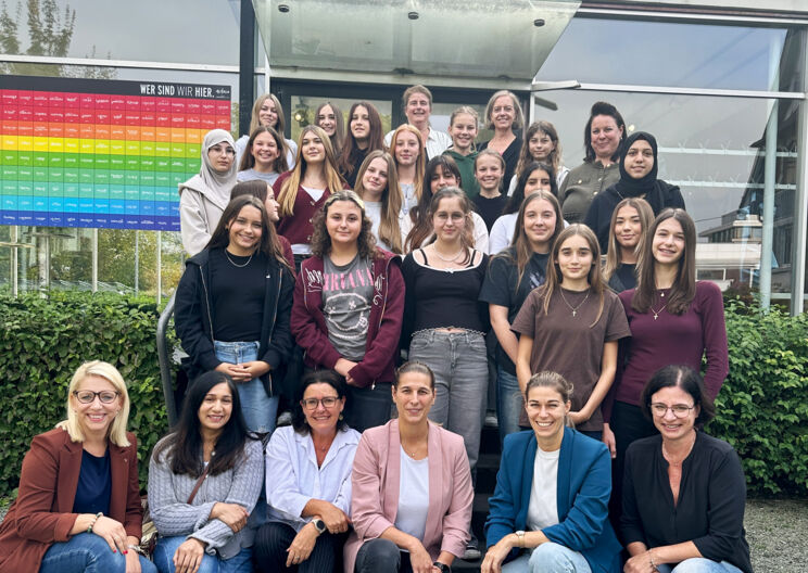 „Habt Mut und traut euch!“