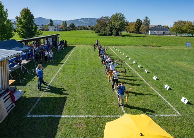 Bogenschützen Lustenau holten acht ÖM-Medaillen