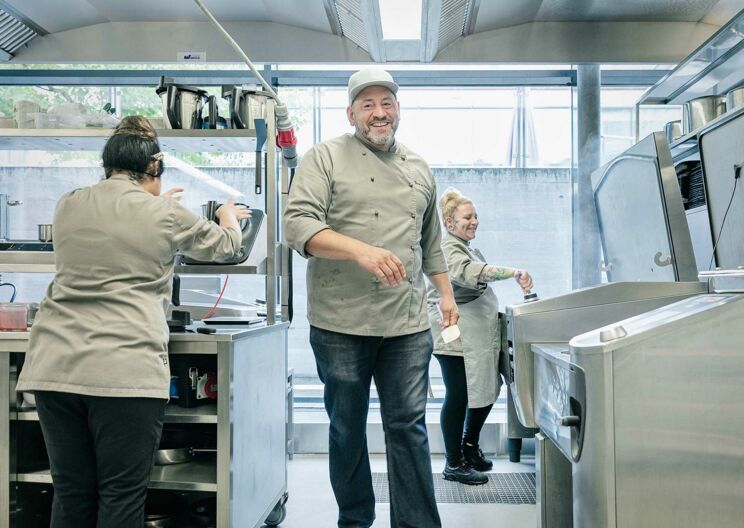 Im Schützengarten kann wieder gekocht werden!