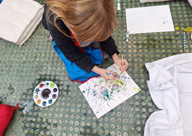OK-JA! bietet Kindern Kreativzeit