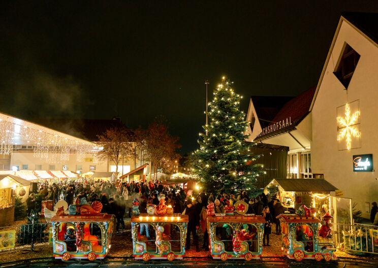 Lustenauer Chrischtkendlimarkt – Adventszauber für die ganze Familie