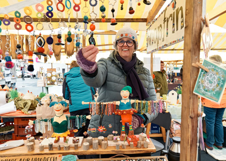 Zum Saisonstart wird es kreativ