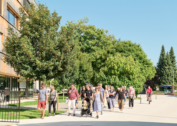 Ziemlich gute Räume: Spaziergang über gleichberechtigte Stadtplanung 