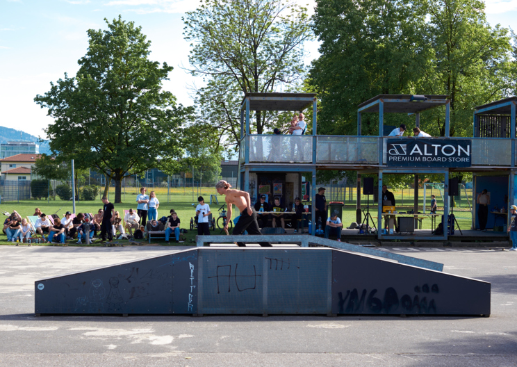 Skateboarden mit OK-JA! & dô