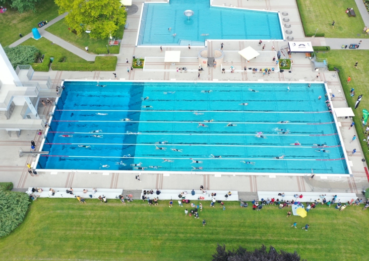 Lustenau wird Treffpunkt für Triathlon-Fans