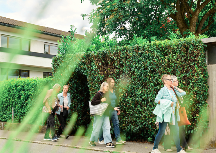 „Geh mit“ – gesund durch den Herbst