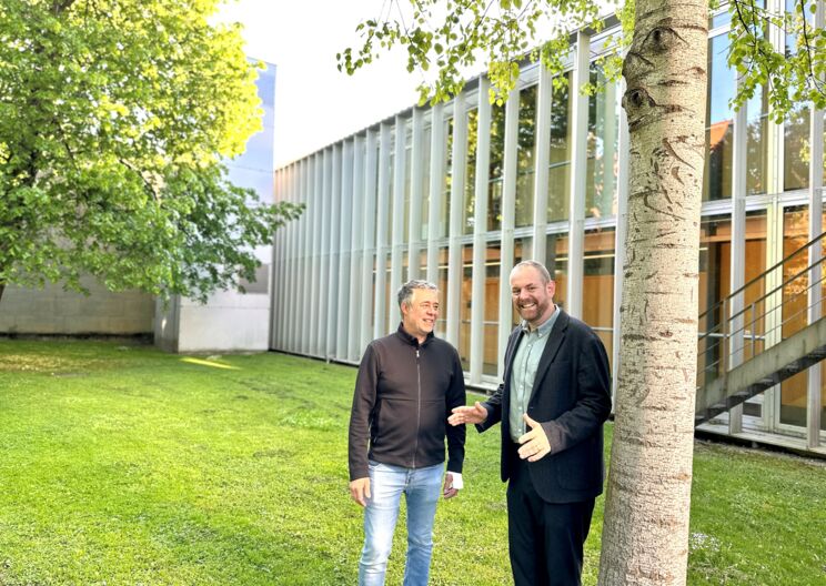 Mit Sonnenscheinen auf dem Weg zum Bürgerkraftwerk