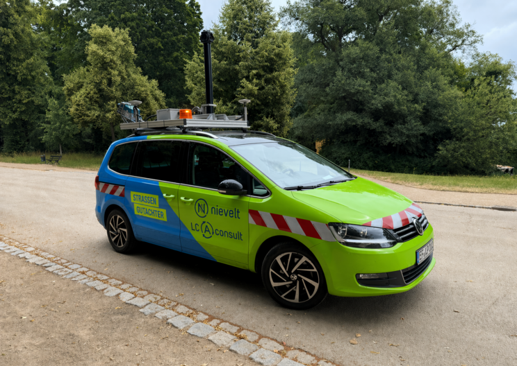 Digitalisierung bei der Straßenerhaltung