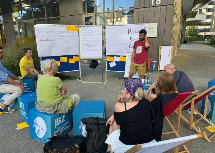 Demokratie-Repair-Café: Weil  Demokratie repariert werden sollte!