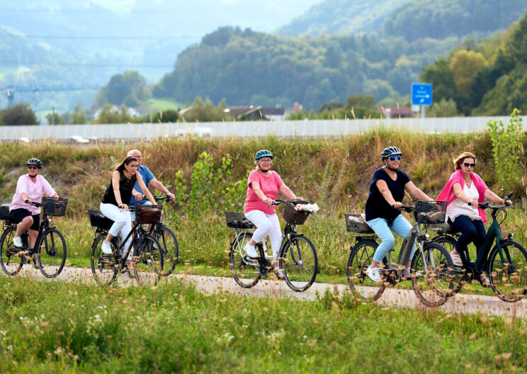 Beim Radeln ist Lustenau die Nummer 1!